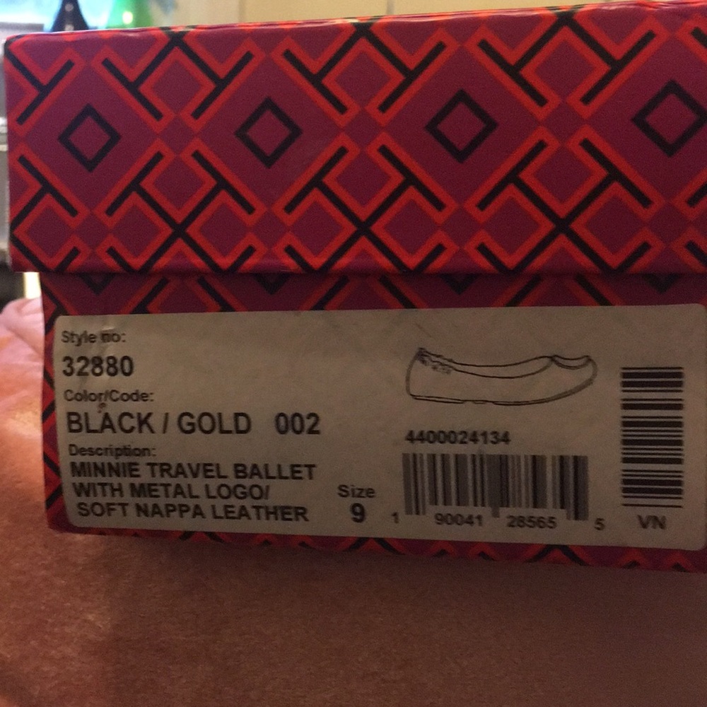 Tory Burch Mini Travel Ballet Shoe